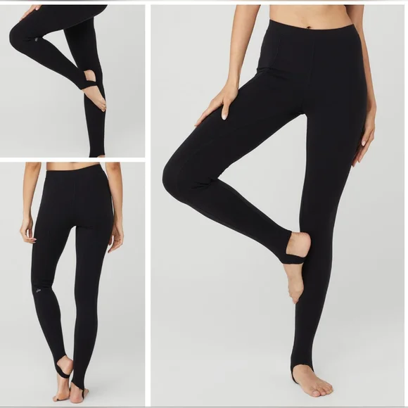 ALO Yoga | Pants & Jumpsuits | Al9 Alo Yoga Airbrush Highwaist